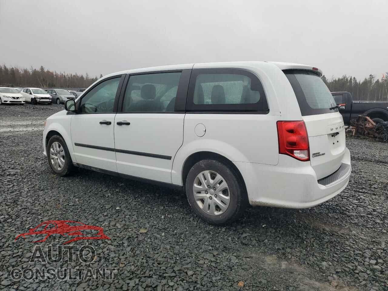 DODGE CARAVAN 2016 - 2C4RDGBG5GR277631