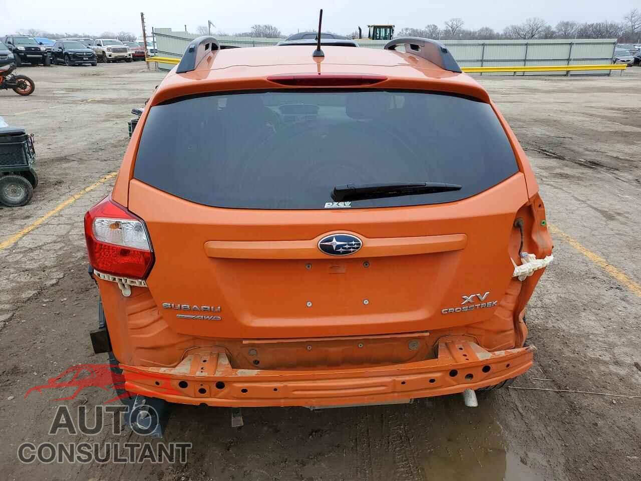 SUBARU XV 2014 - JF2GPAVC5EH324512