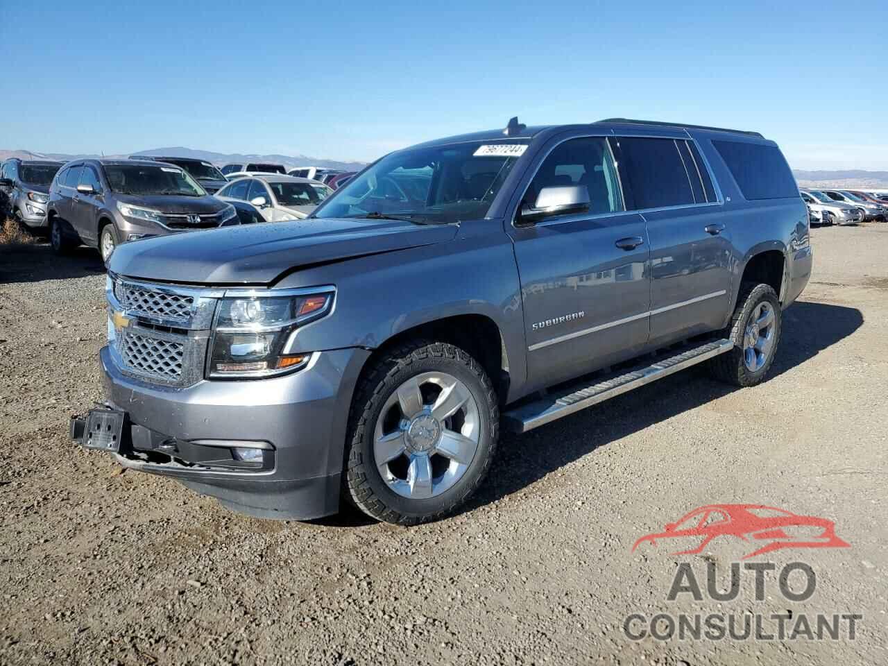 CHEVROLET SUBURBAN 2018 - 1GNSKHKCXJR208691