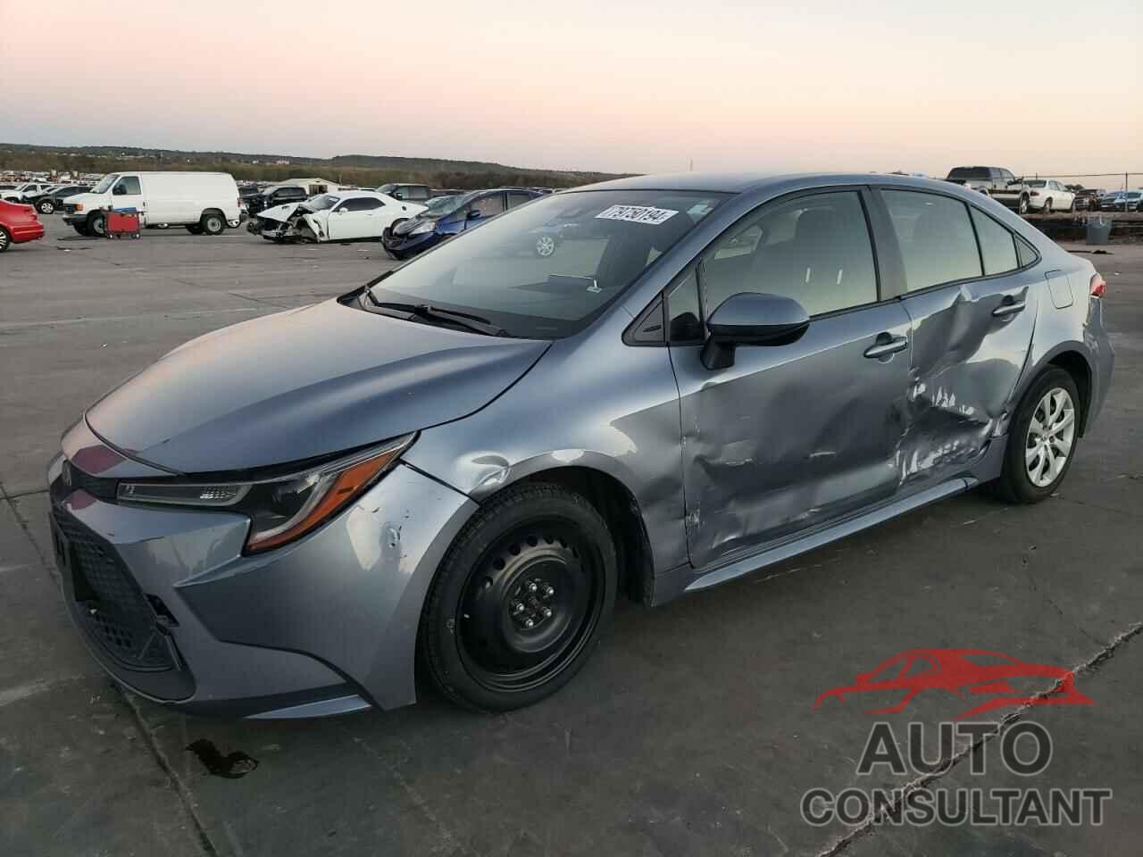 TOYOTA COROLLA 2021 - JTDEPMAE0MJ127575