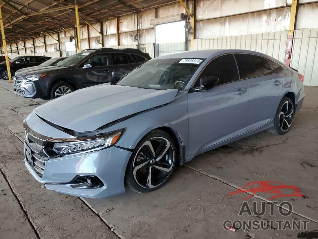 HONDA ACCORD 2021 - 1HGCV1F37MA075947