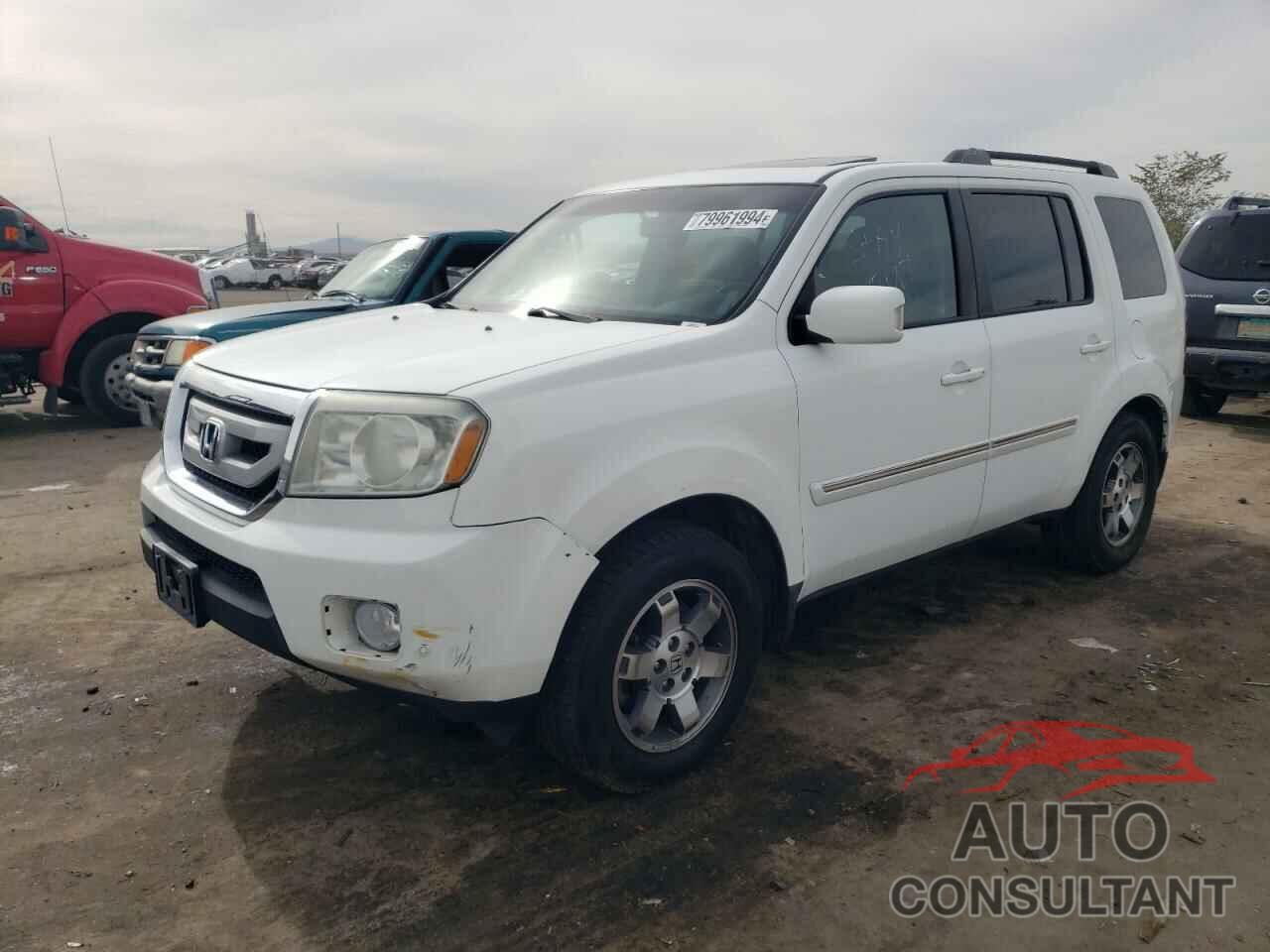 HONDA PILOT 2010 - 5FNYF4H92AB012374