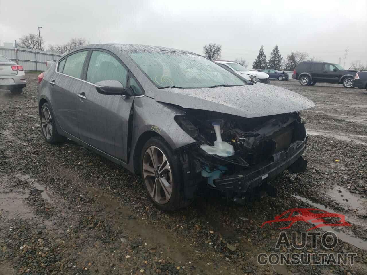 KIA FORTE 2016 - KNAFX4A85G5577196