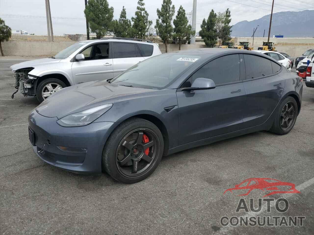 TESLA MODEL 3 2022 - 5YJ3E1EC6NF164580