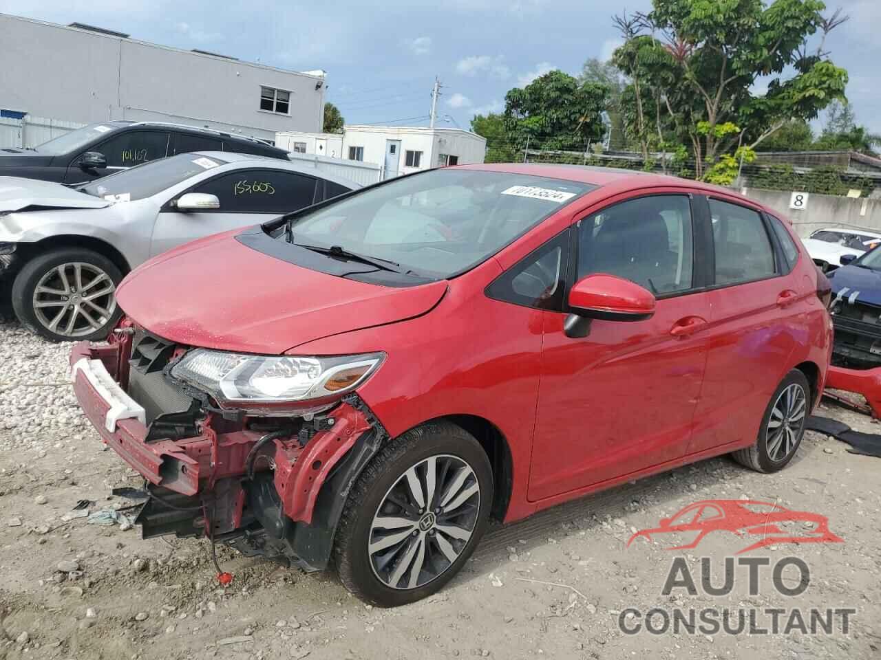 HONDA FIT 2017 - JHMGK5H75HS000324