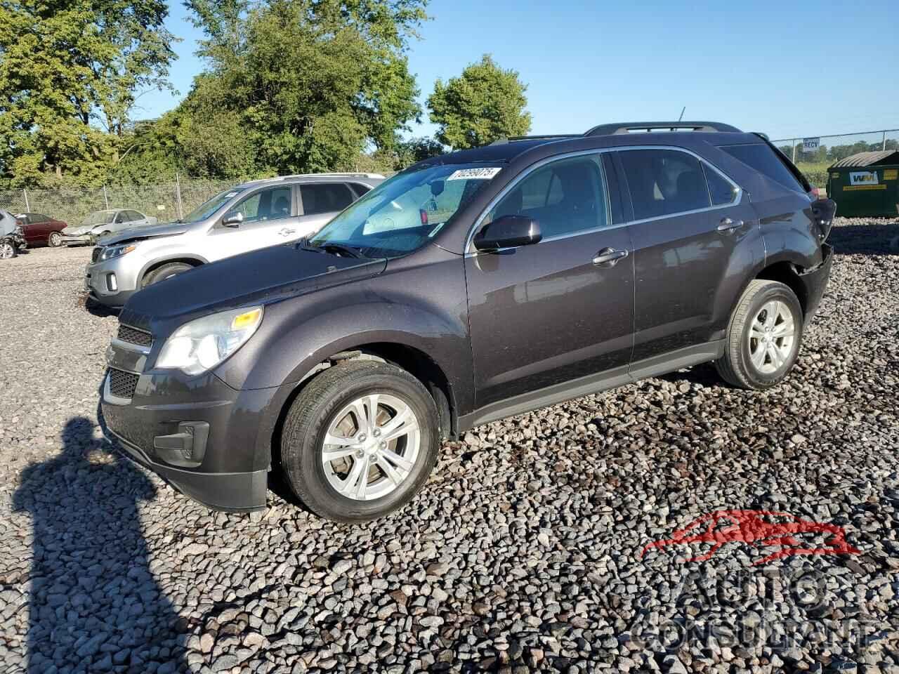 CHEVROLET EQUINOX 2015 - 1GNALBEK1FZ124548