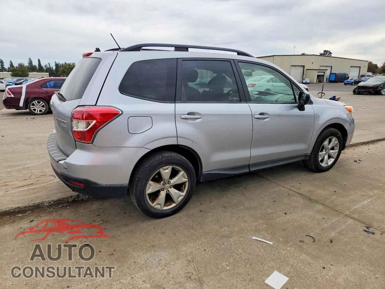 SUBARU FORESTER 2015 - JF2SJADC8FH570890