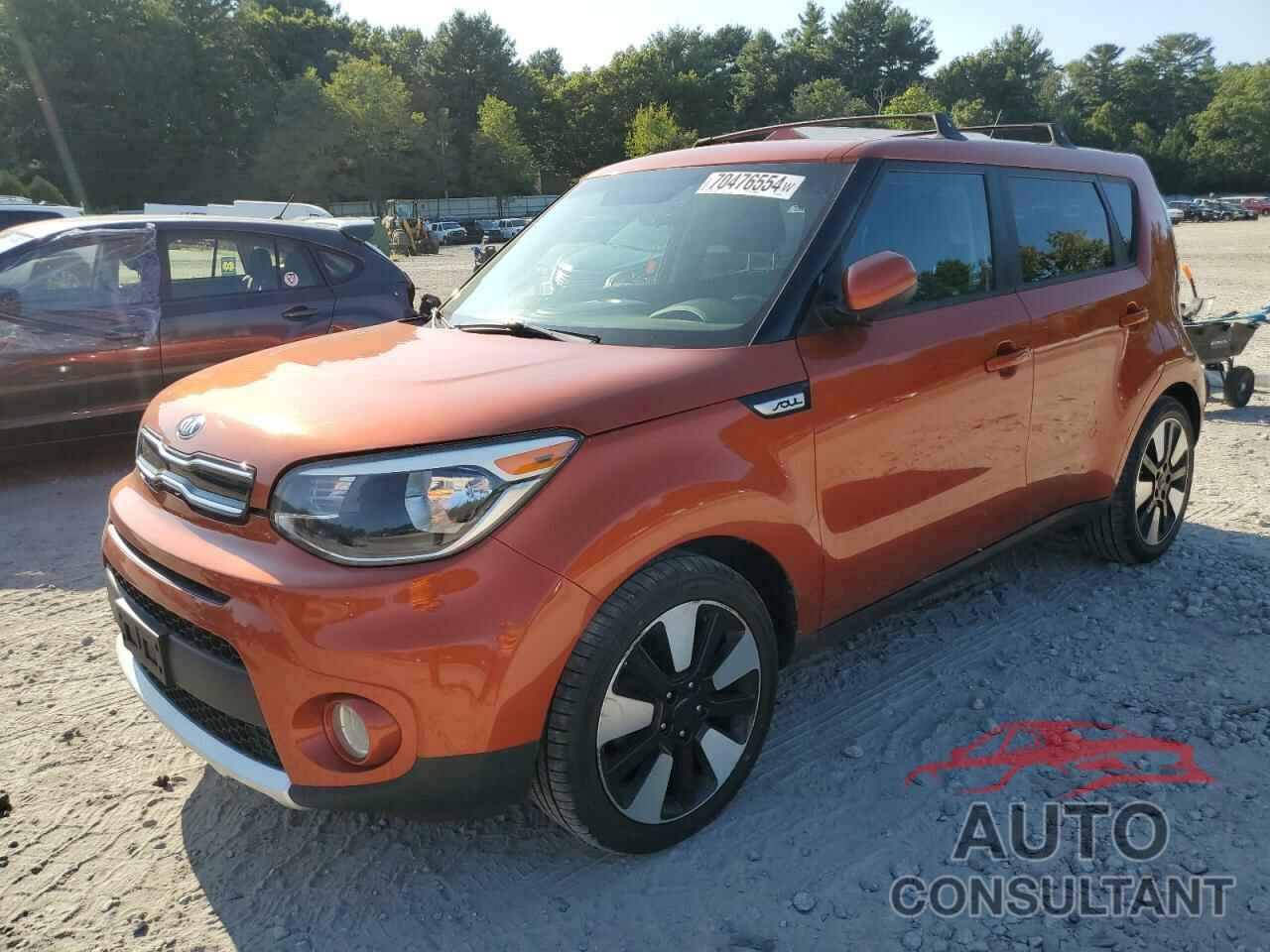 KIA SOUL 2018 - KNDJP3A51J7553955