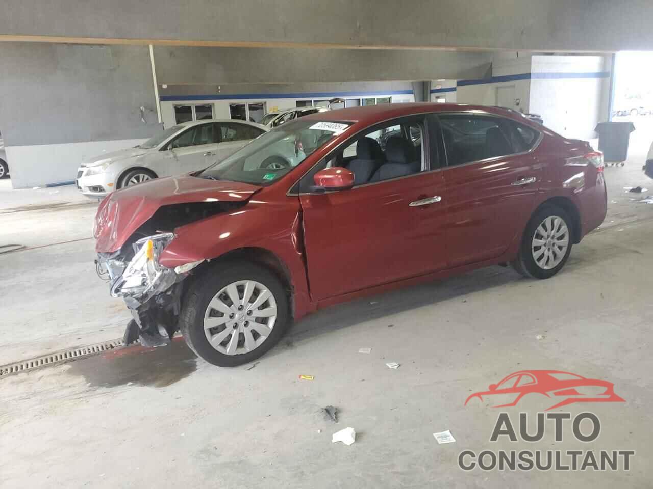 NISSAN SENTRA 2015 - 3N1AB7AP5FL658690