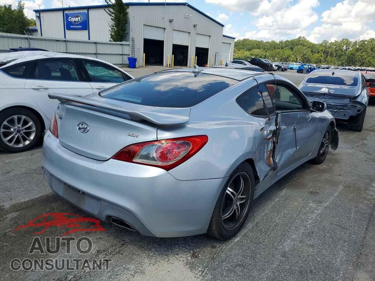 HYUNDAI GENESIS 2012 - KMHHT6KD9CU079304