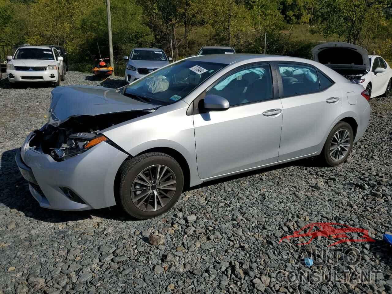 TOYOTA COROLLA 2016 - 5YFBURHE9GP512535