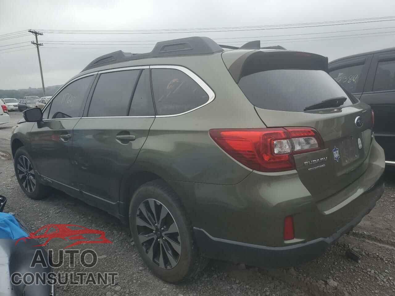 SUBARU OUTBACK 2016 - 4S4BSBLC8G3245167