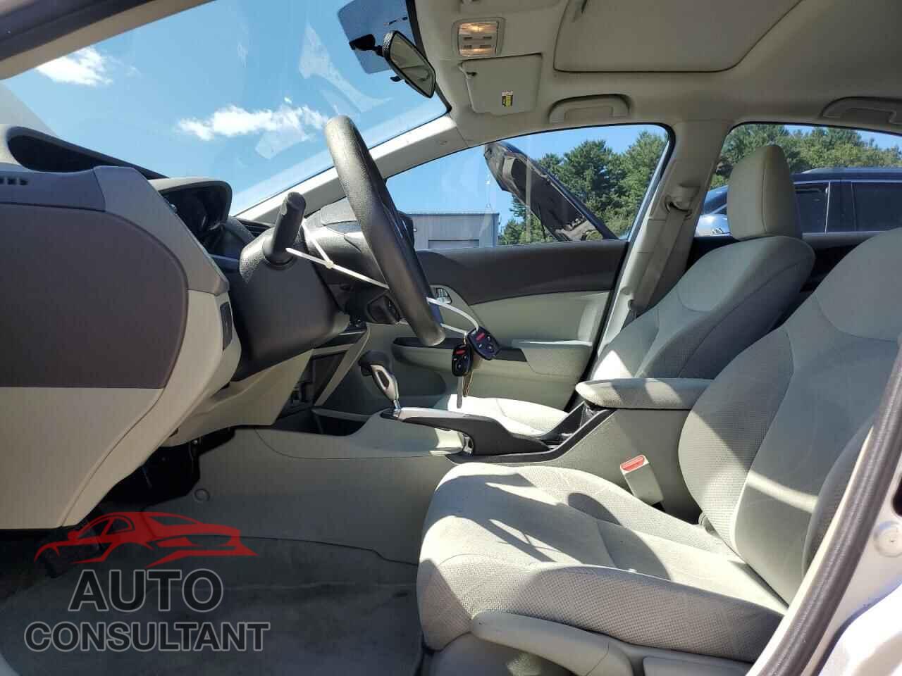HONDA CIVIC 2012 - 2HGFB2F87CH333911