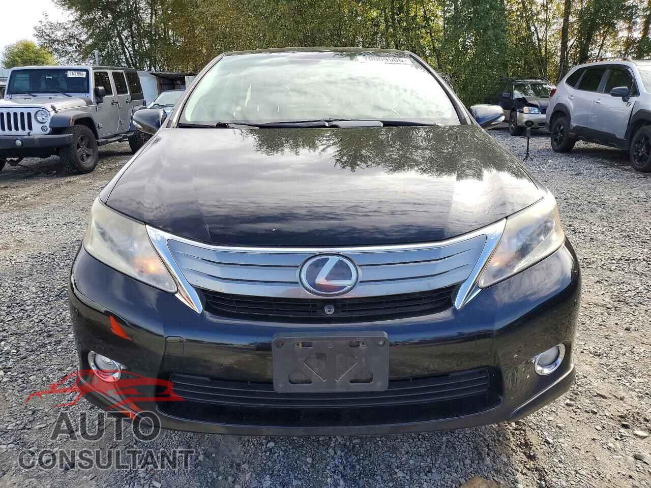 LEXUS HS 2010 - JTHBB1BA0A2009638