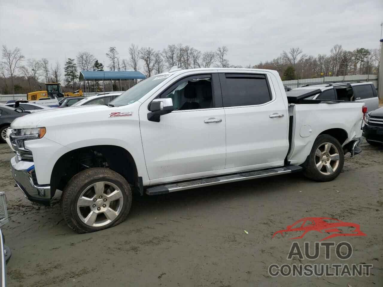 CHEVROLET SILVERADO 2021 - 1GCUYGED5MZ183511