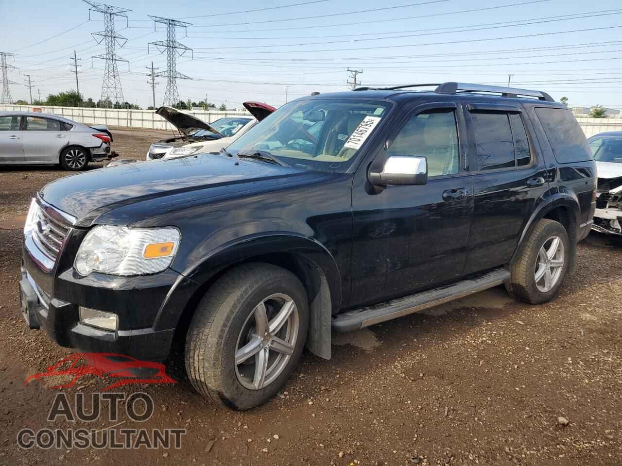 FORD EXPLORER 2010 - 1FMEU7FE0AUB15483
