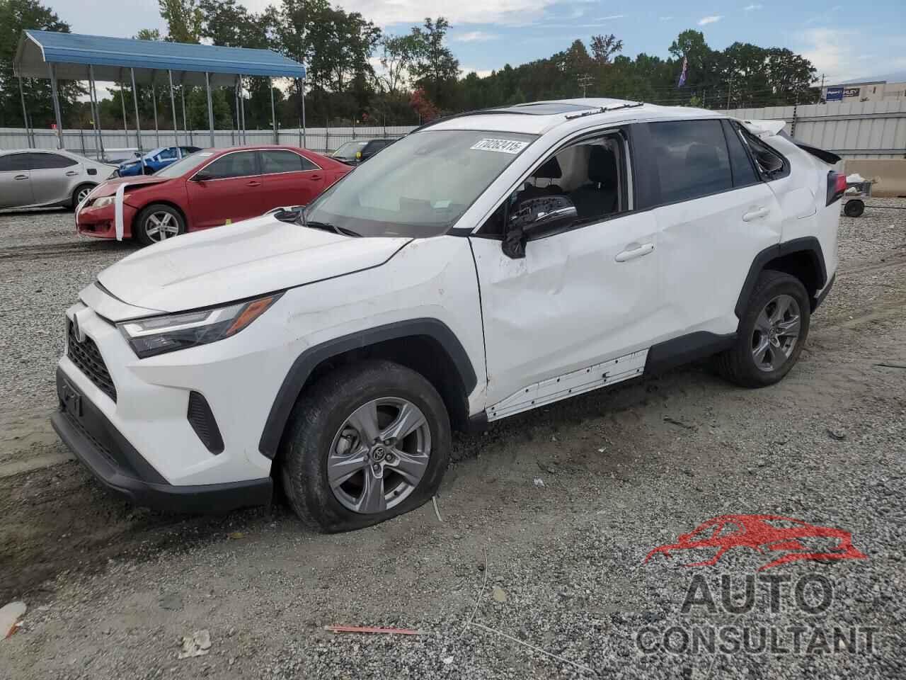TOYOTA RAV4 2022 - 2T3W1RFV7NC196747