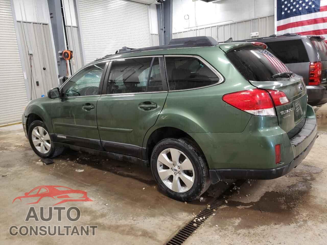 SUBARU OUTBACK 2012 - 4S4BRDLC8C2303611