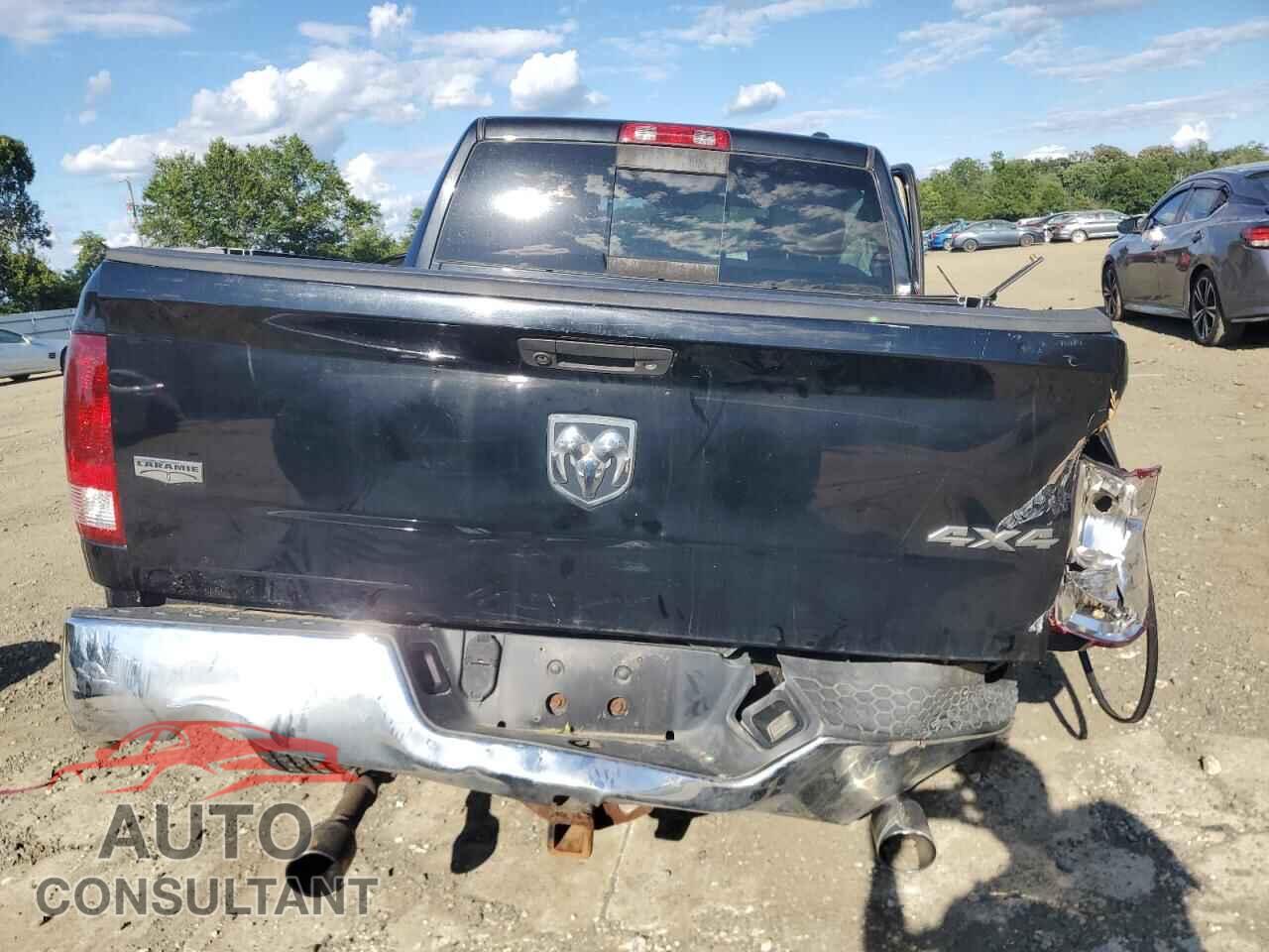 DODGE RAM 1500 2012 - 1C6RD7NT8CS327124