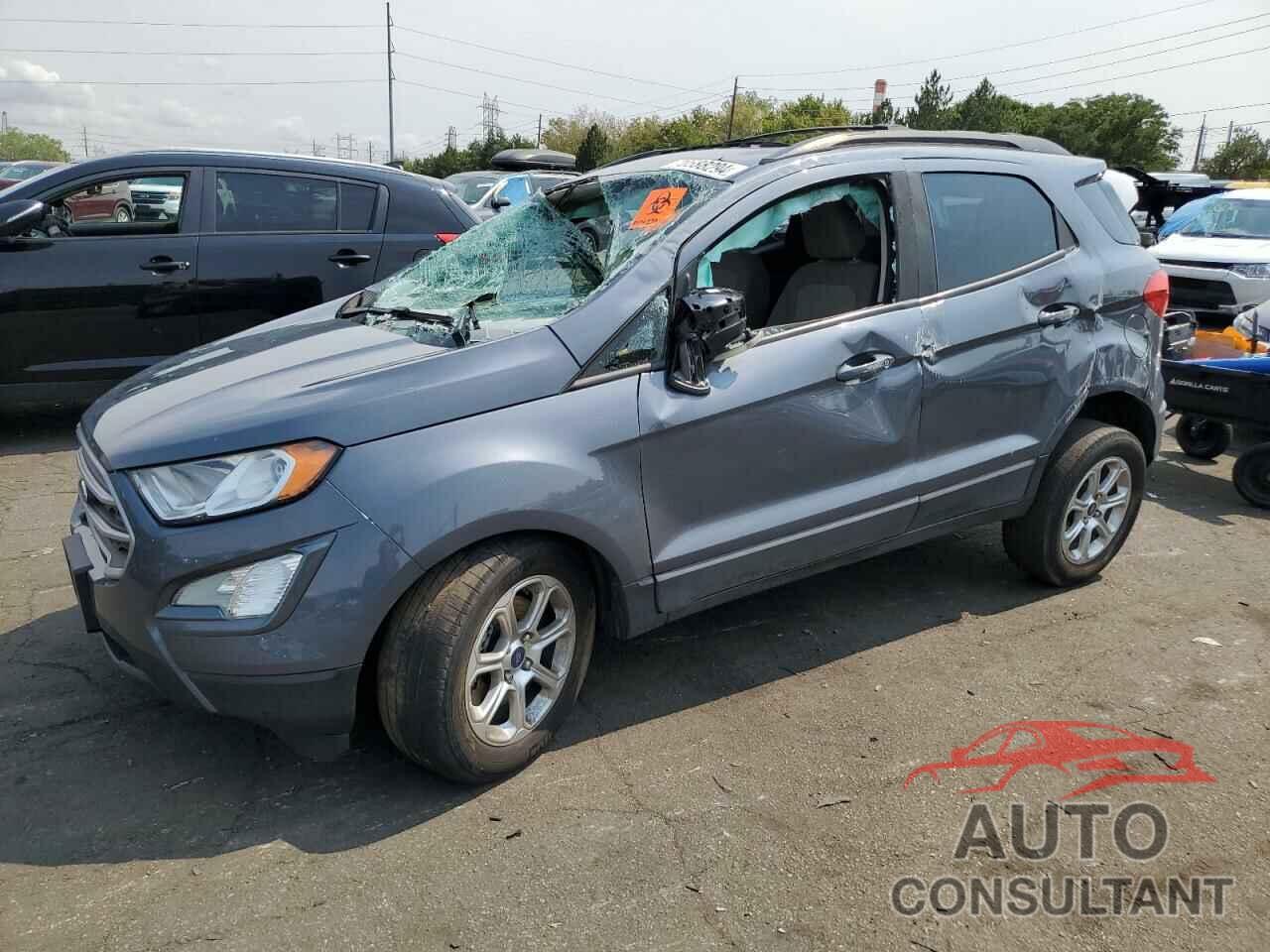 FORD ECOSPORT 2019 - MAJ6S3GLXKC268969