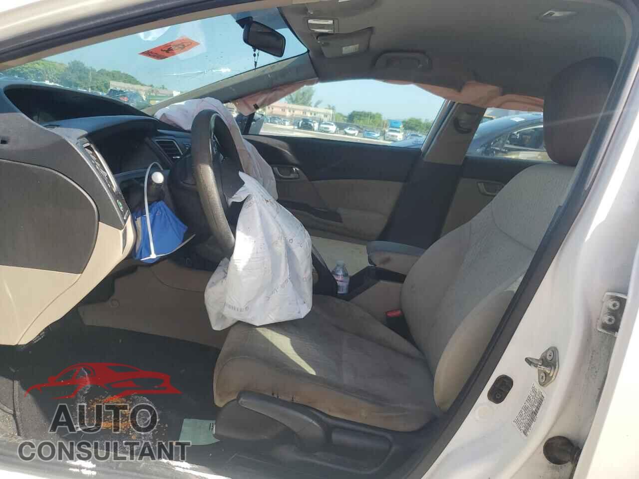 HONDA CIVIC 2014 - 19XFB2F5XEE052883