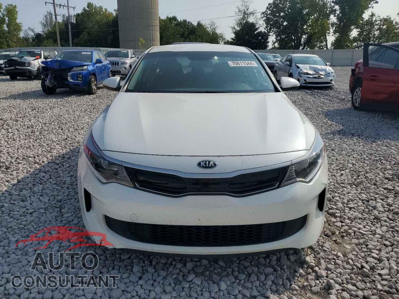 KIA OPTIMA 2017 - KNAGT4LEXH5019381
