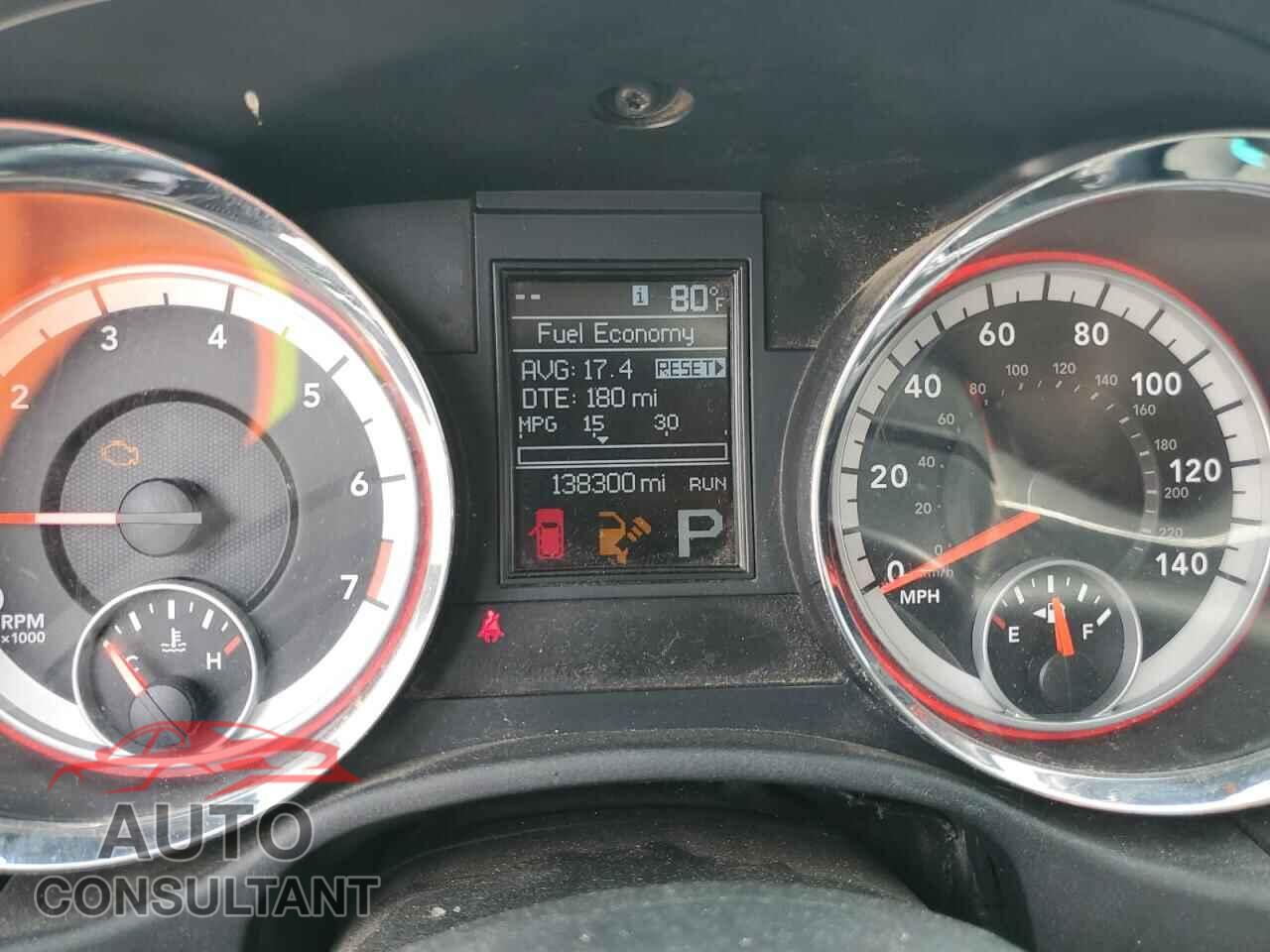 DODGE DURANGO 2013 - 1C4RDHAG1DC678444