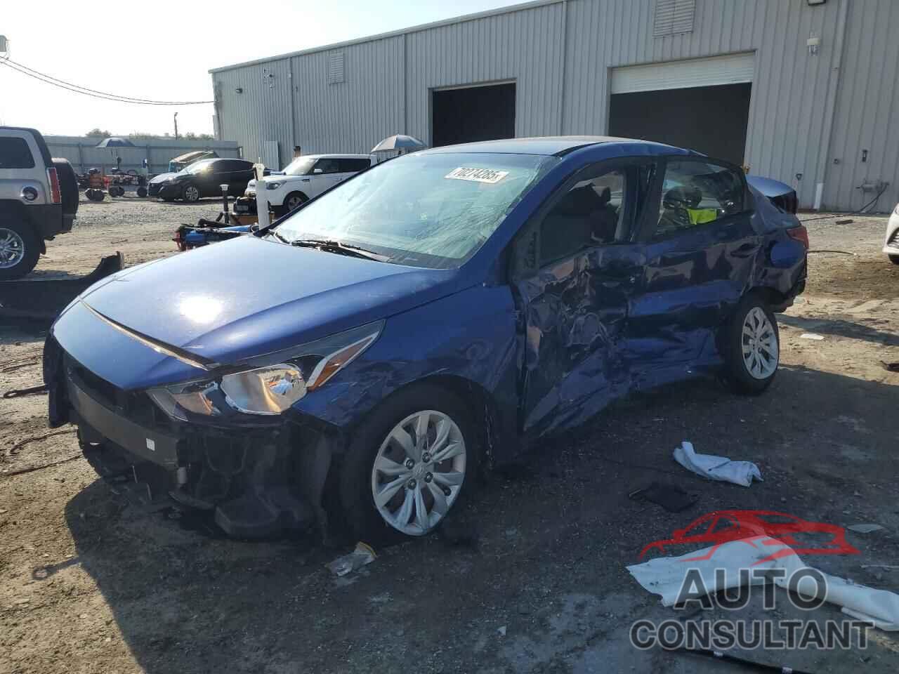 HYUNDAI ACCENT 2018 - 3KPC24A39JE015242