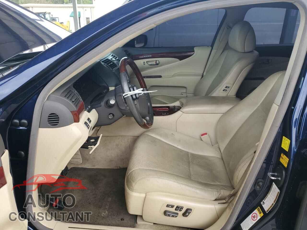 LEXUS LS460 2010 - JTHBL5EF5A5098777