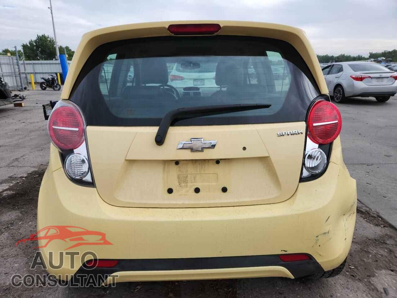 CHEVROLET SPARK 2014 - KL8CB6S99EC590669