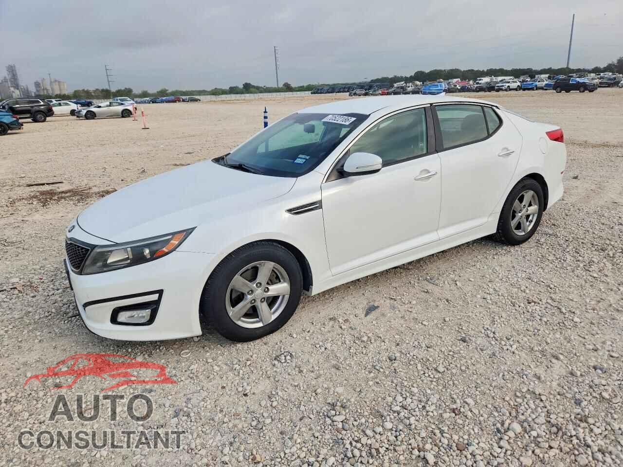 KIA OPTIMA 2015 - KNAGM4A79F5642621