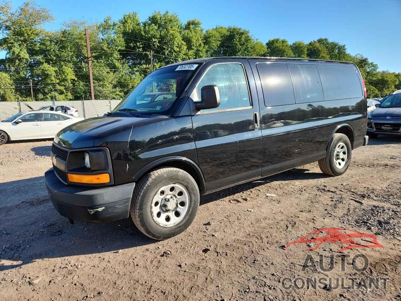 CHEVROLET EXPRESS 2012 - 1GNSGBF41C1193808