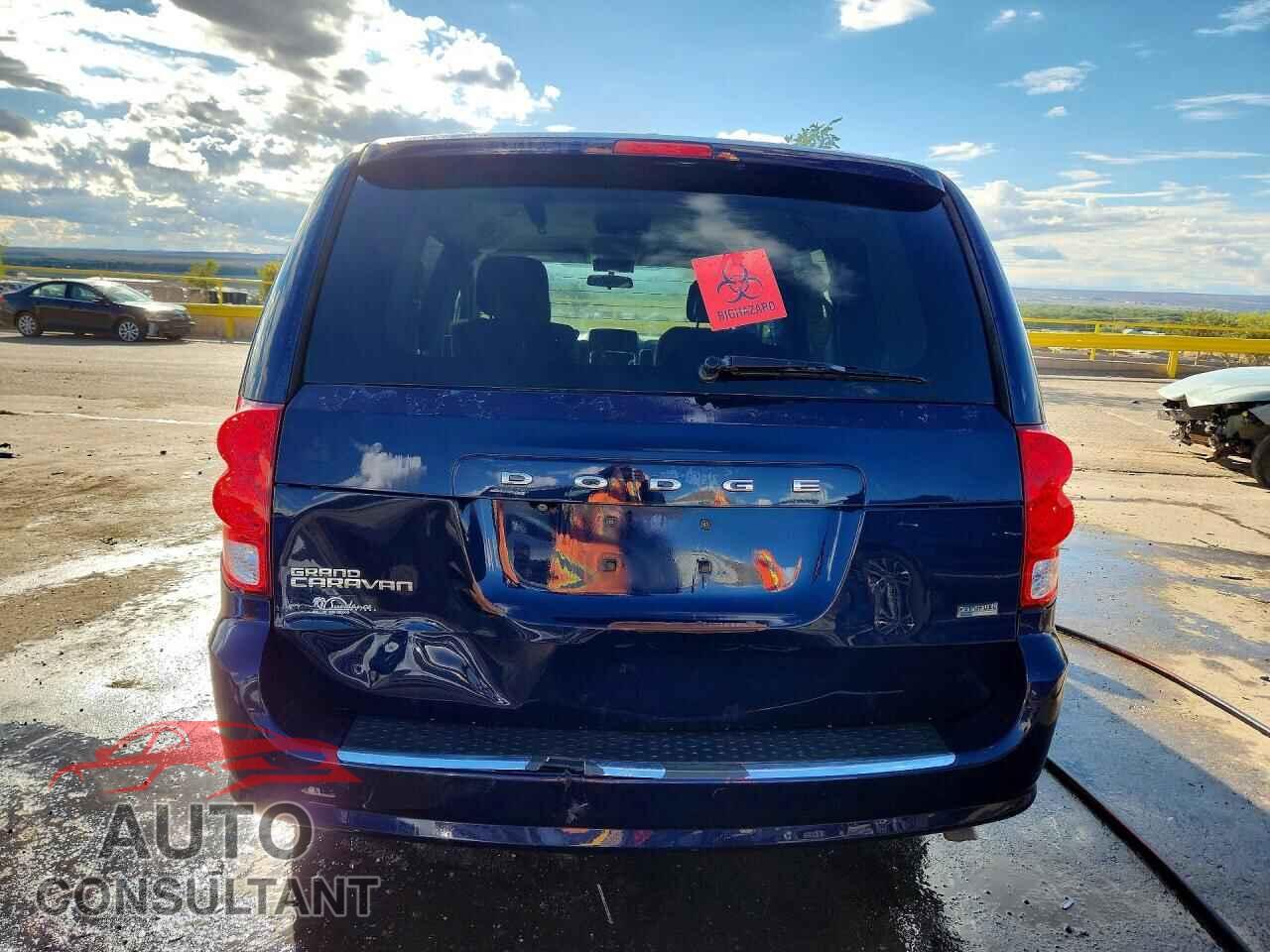 DODGE CARAVAN 2012 - 2C4RDGBG7CR372881