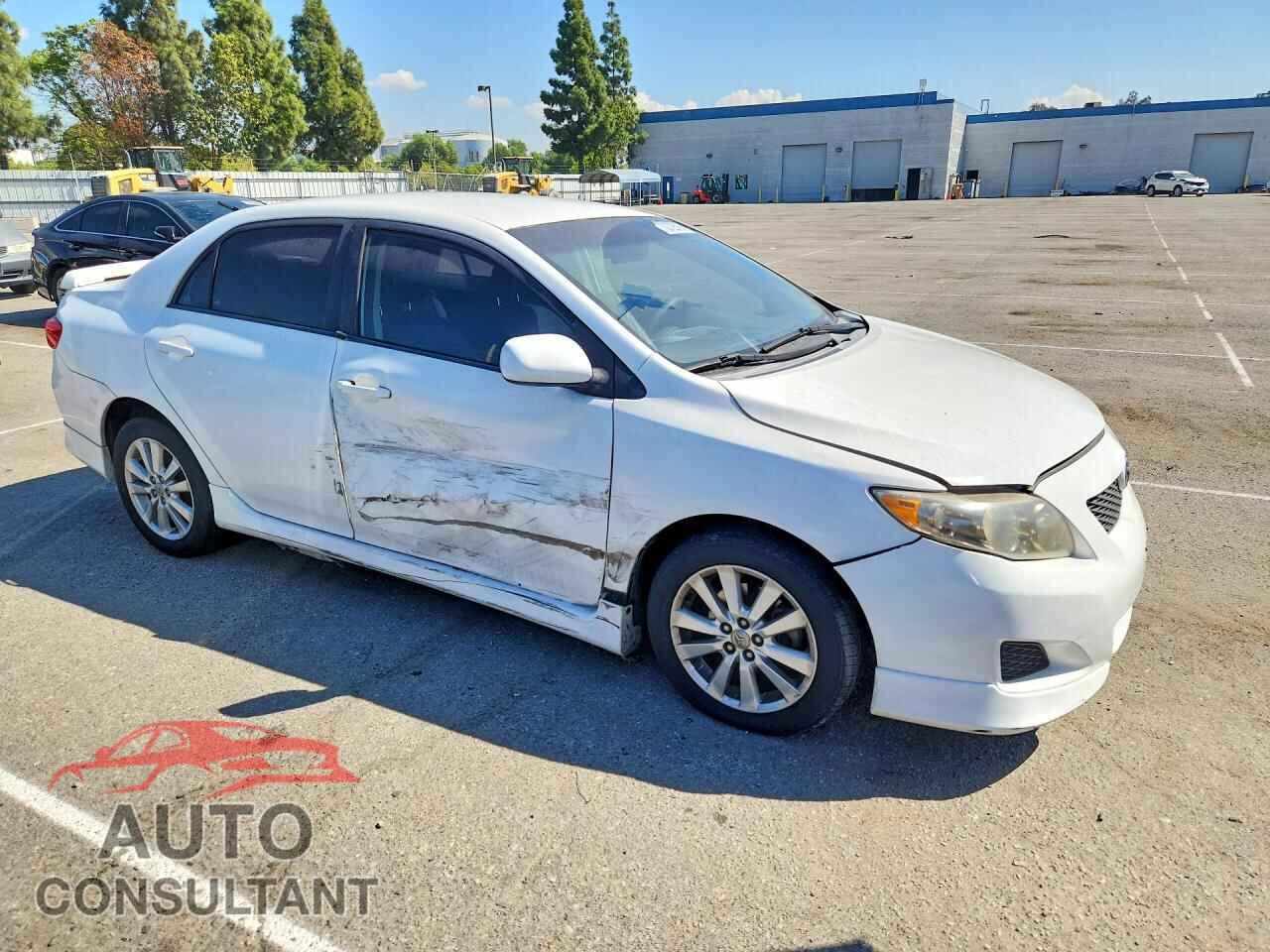 TOYOTA COROLLA 2010 - 1NXBU4EEXAZ358544