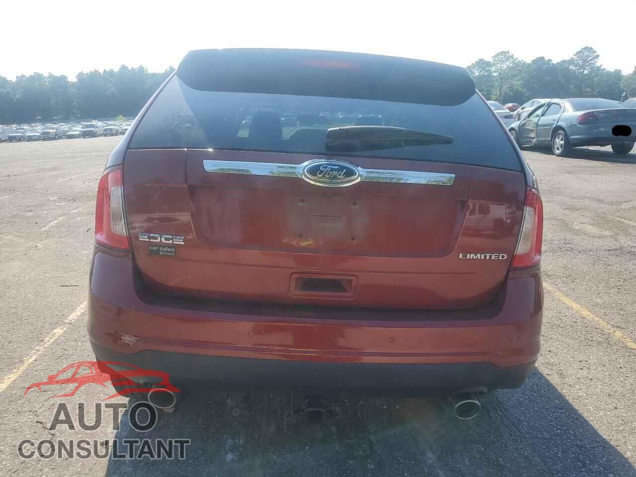 FORD EDGE 2014 - 2FMDK3KC5EBA46672