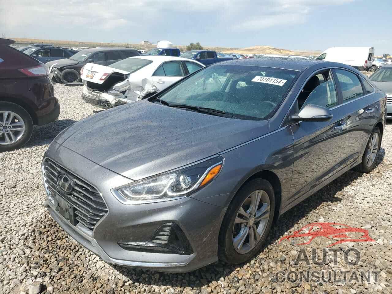 HYUNDAI SONATA 2018 - 5NPE34AF7JH659768