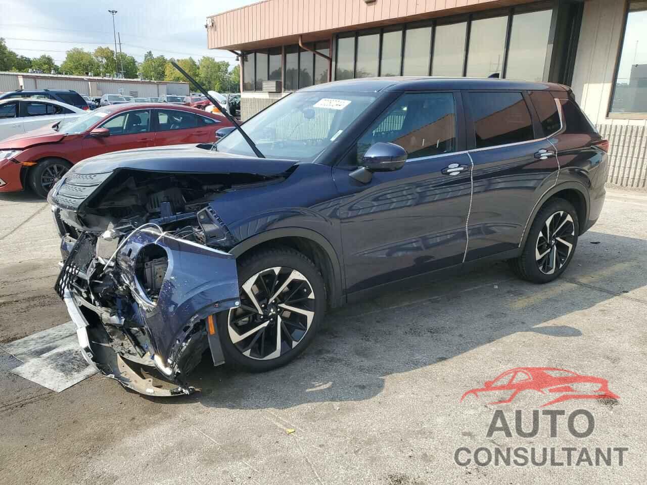 MITSUBISHI OUTLANDER 2022 - JA4J4UA82NZ079463