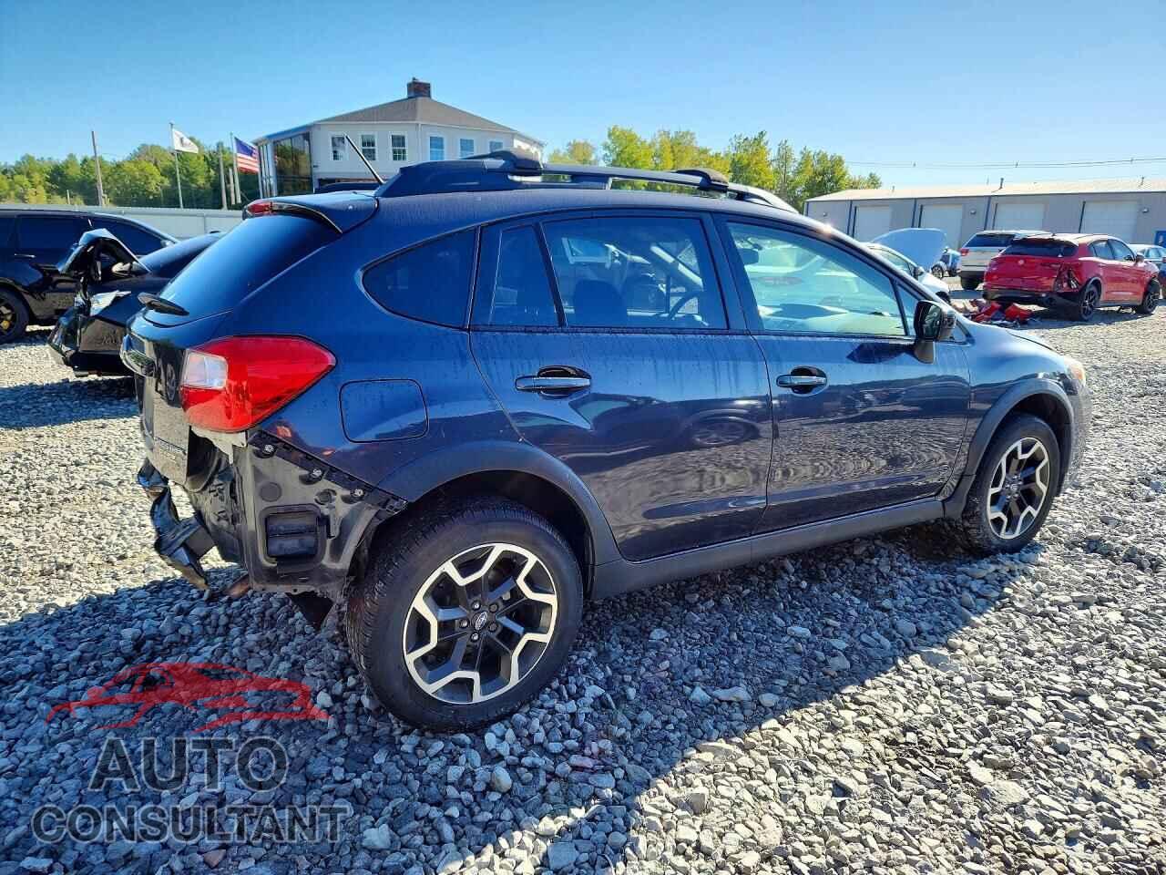 SUBARU CROSSTREK 2016 - JF2GPABC9G8214246