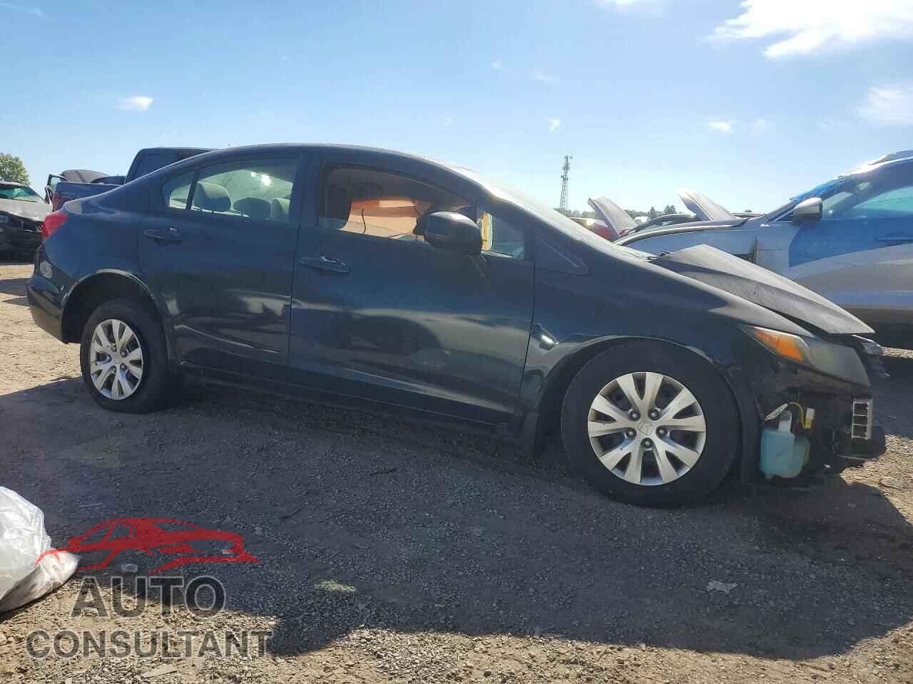 HONDA CIVIC 2012 - 2HGFB2F42CH054315
