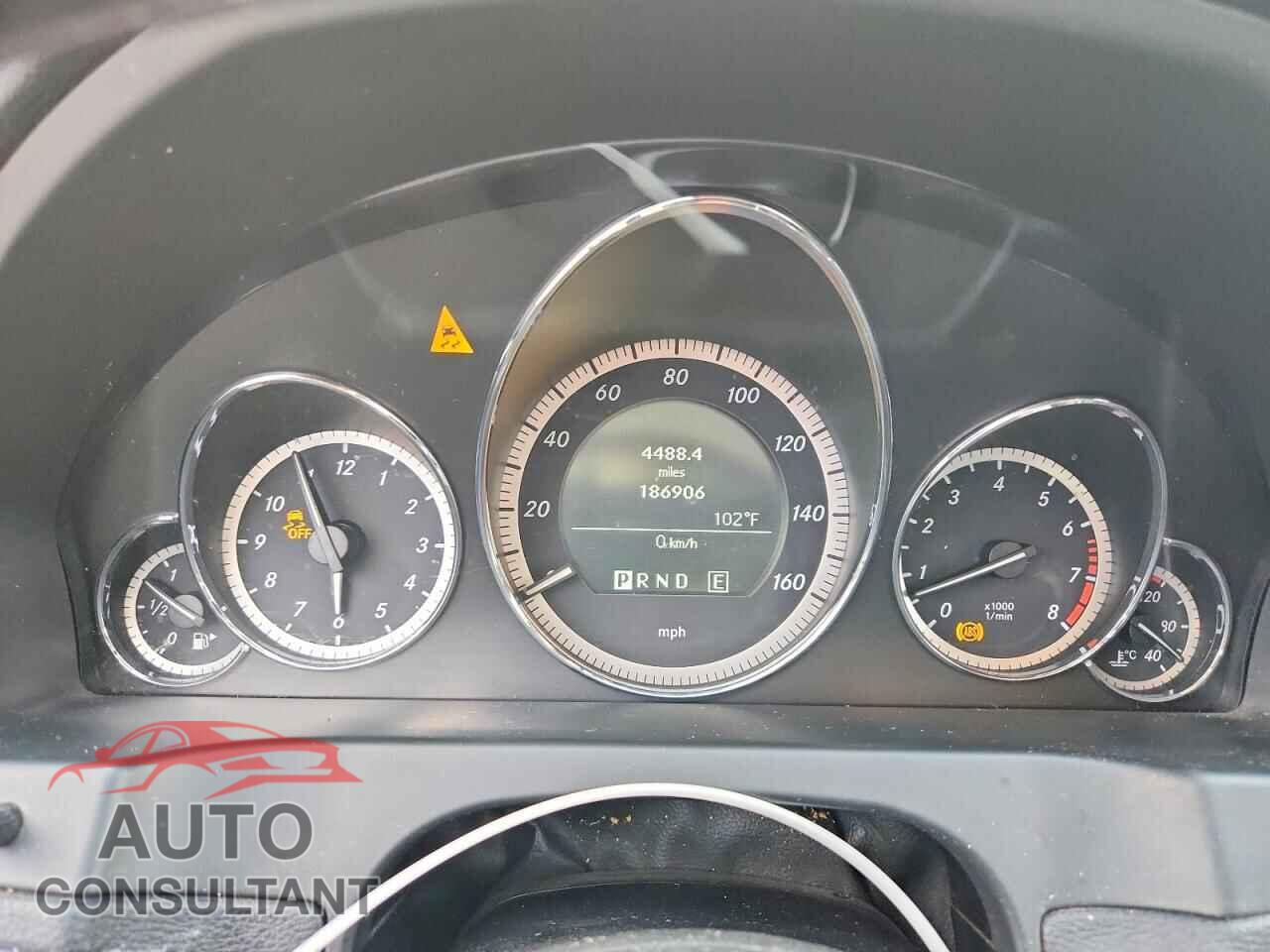 MERCEDES-BENZ E-CLASS 2011 - WDDKJ7CB9BF068251