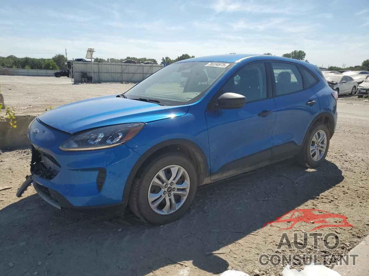 FORD ESCAPE 2021 - 1FMCU9F68MUA18807