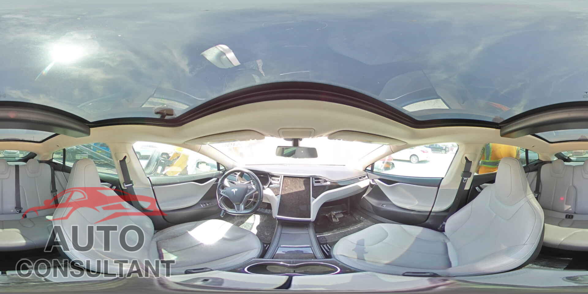 TESLA MODEL S 2014 - 5YJSA1S19EFP38762