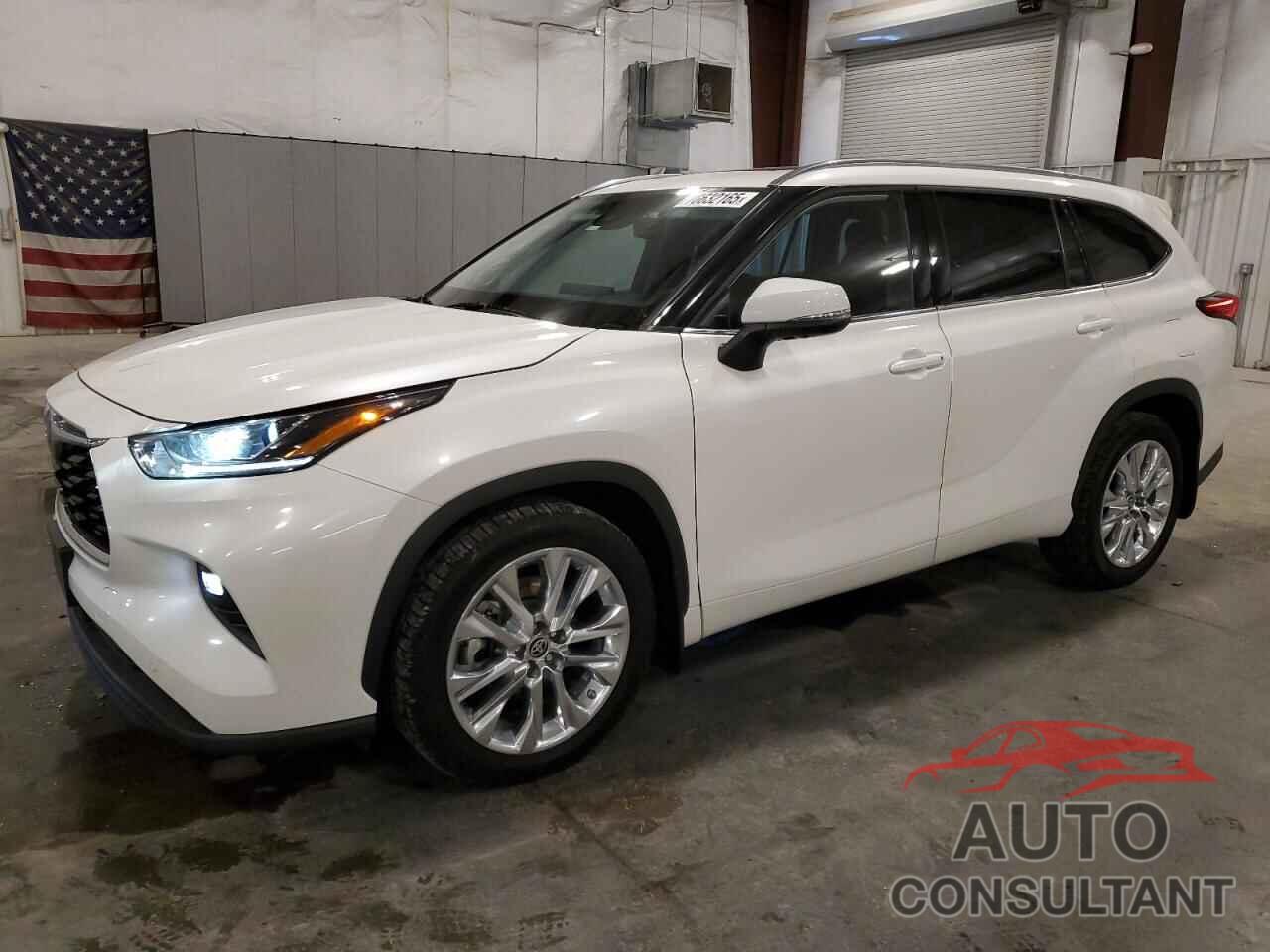 TOYOTA HIGHLANDER 2020 - 5TDDZRBHXLS006405