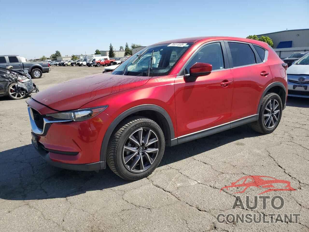 MAZDA CX-5 2018 - JM3KFBCM5J0302684