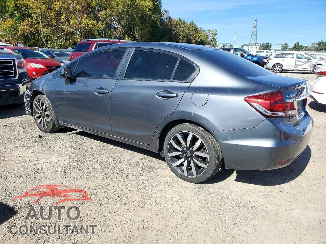 HONDA CIVIC 2013 - 2HGFB2F79DH109130