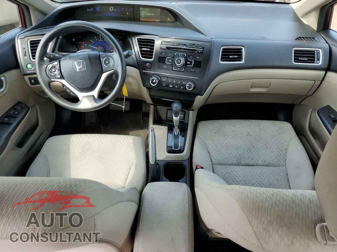 HONDA CIVIC 2014 - 19XFB2F50EE246600