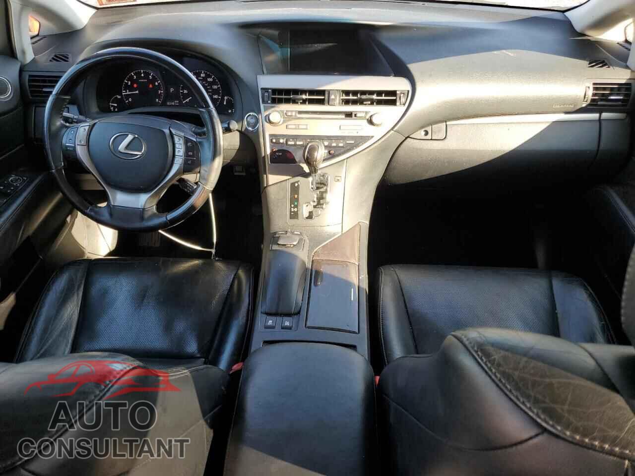 LEXUS RX350 2013 - 2T2BK1BA4DC166804