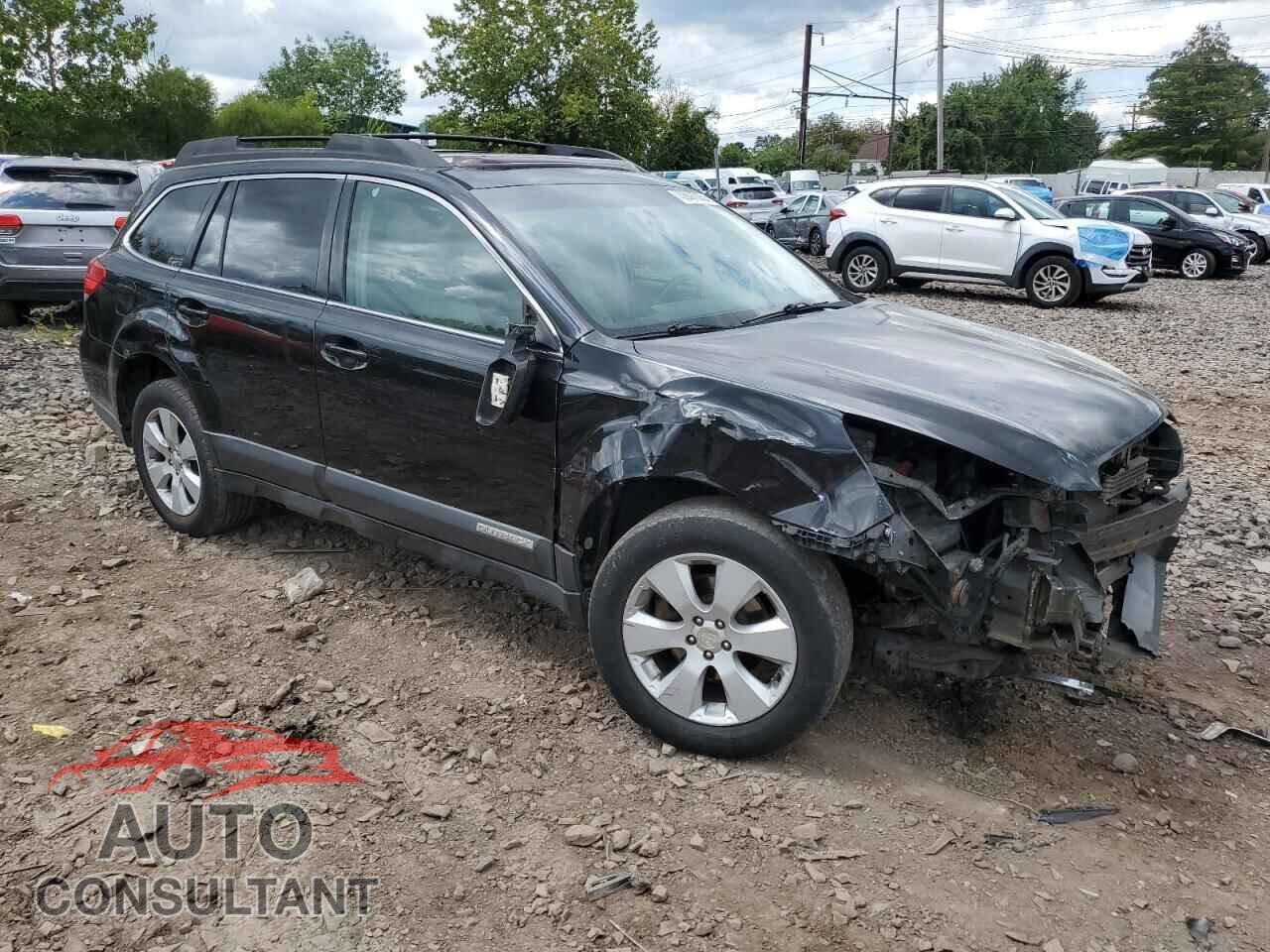 SUBARU OUTBACK 2010 - 4S4BRBKC6A3336670