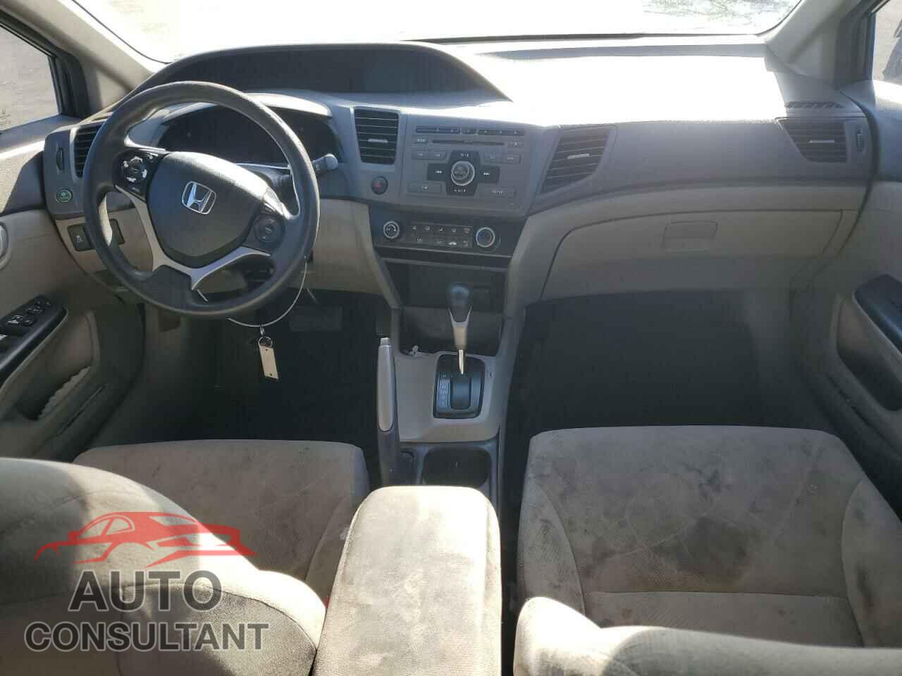 HONDA CIVIC 2012 - 2HGFB2F55CH605989