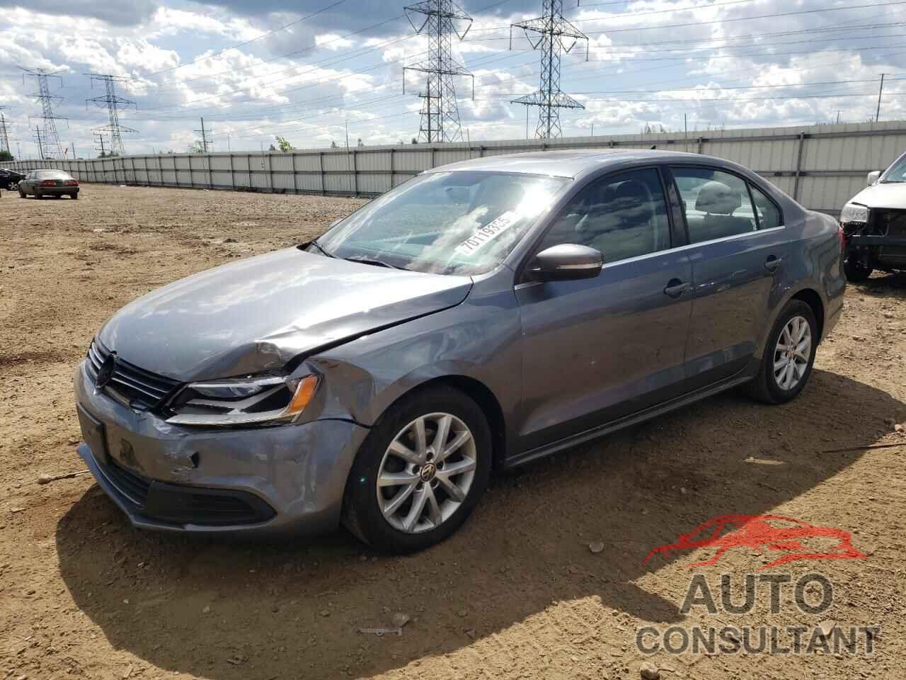 VOLKSWAGEN JETTA 2014 - 3VWD07AJ7EM289641